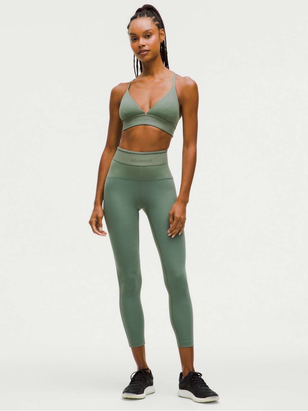 Lululemon license to train high rise 25” size 8